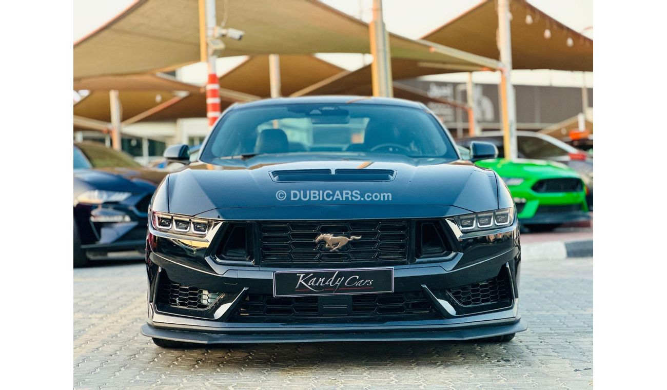 Ford Mustang GT 5.0L (435 HP) Convertible A/T | Monthly AED 3120/- | 0% DP | Blindspot | # 17996