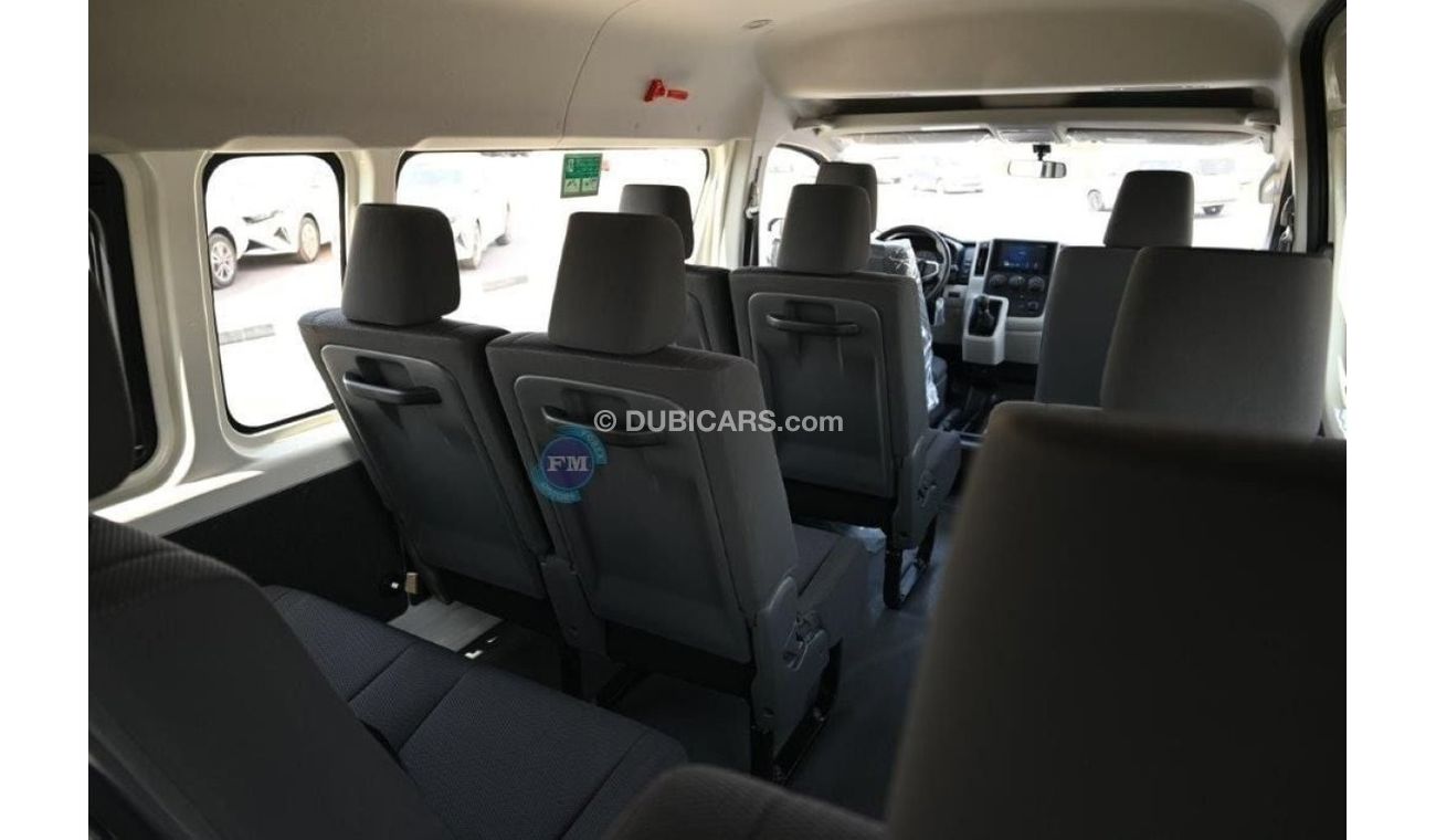 Toyota Hiace High Roof 3.5L Petrol 13 - Seater Manual