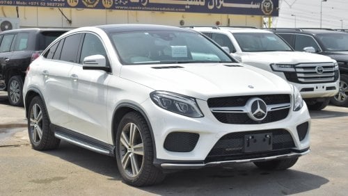 مرسيدس بنز GLE 350 Right hand drive coupe Japanese import as new