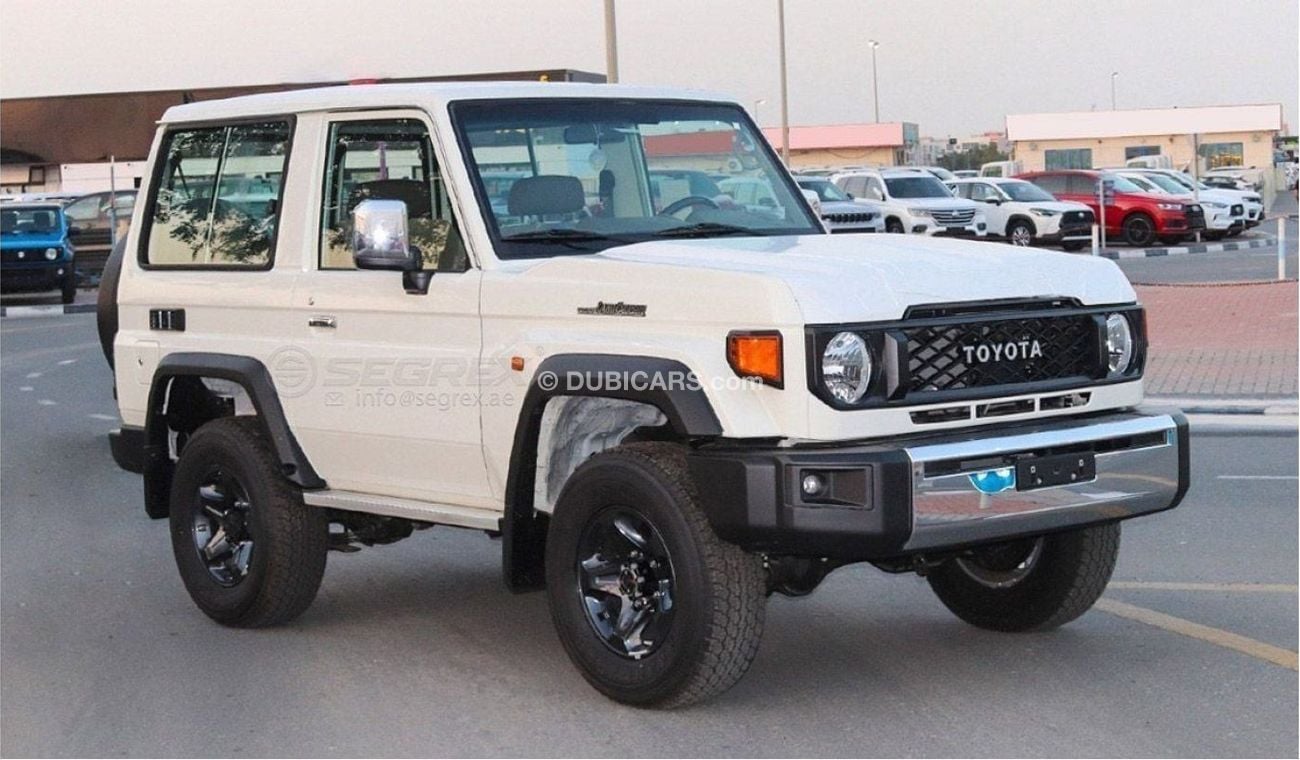 Toyota Land Cruiser 70 LC71 4.0L Petrol 4WD 3 Doors AT 2024 Model