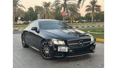 Mercedes-Benz E450 Coupe Mercedes-Benz E400 2018 GCC