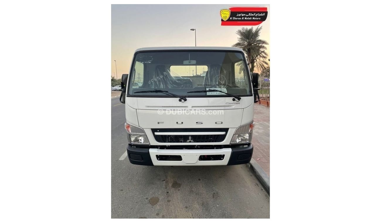 Mitsubishi Canter Fuso Wide Cab Chassis Truck  2024- Diesel -0 KM FOR EXPORT ONLY