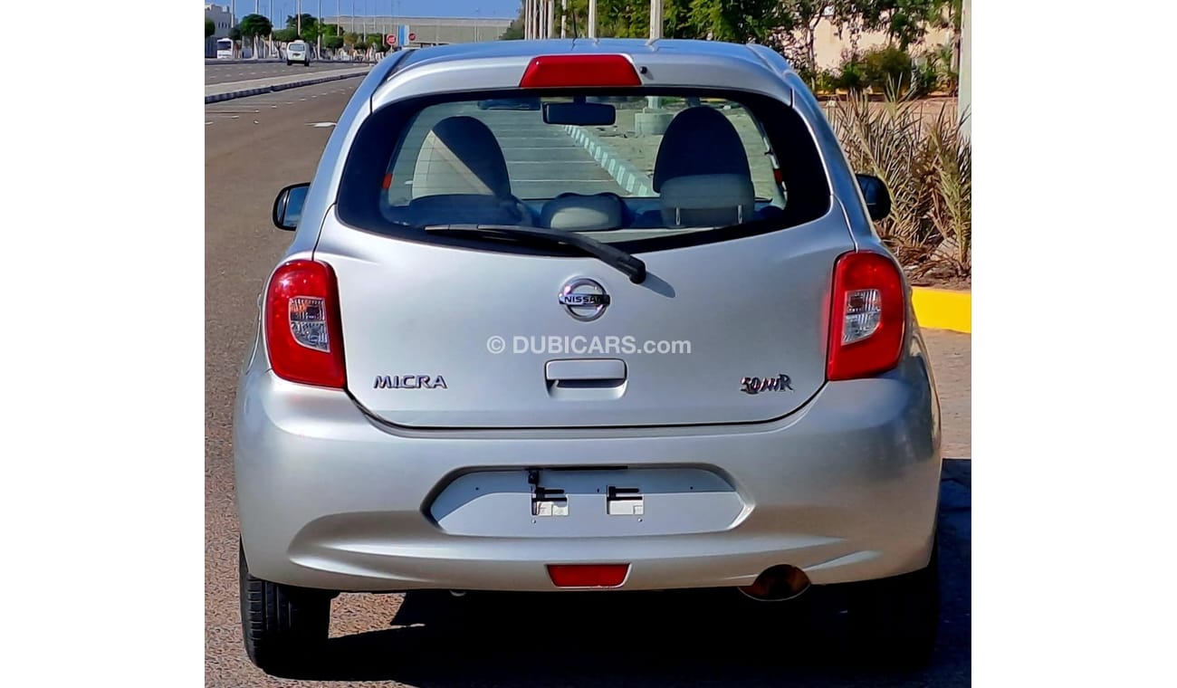 Nissan Micra SV 1.5L (100 HP) 2020 1.5L GCC (390/-MONTHLY)