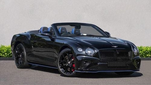 Bentley Continental GTC 4.0L GTC V8 Black Edition RIGHT HAND DRIVE