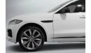 Jaguar F Pace 2018 Jaguar F Pace S / Full-Service History