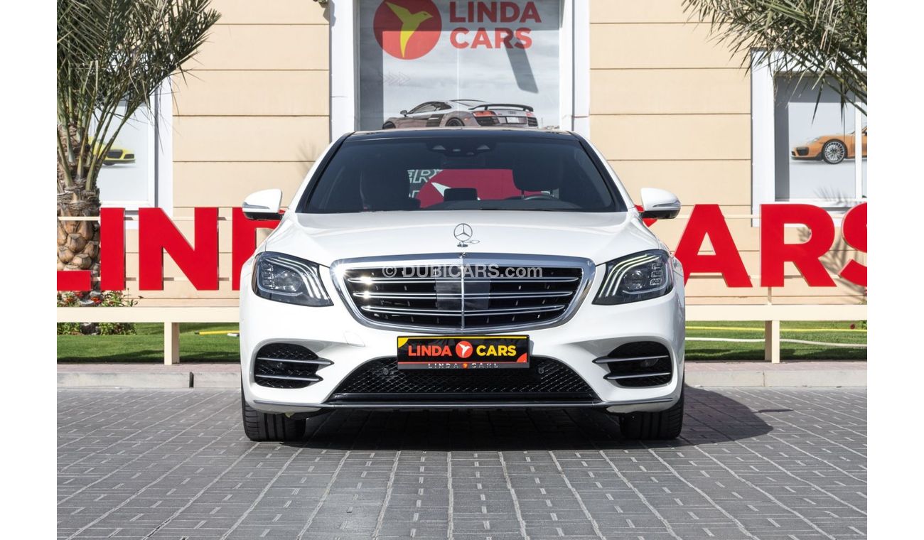 مرسيدس بنز S 320 Mercedes-Benz S320 2020 GCC under Agency Warranty and Service Contract with Flexible Down-Payment.