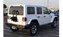 Jeep Wrangler Jeep Wrangler Sahara 2022 RHD