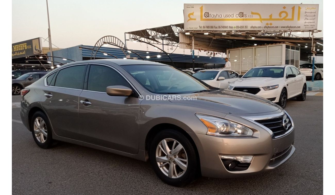 nissan altima 2015 gold