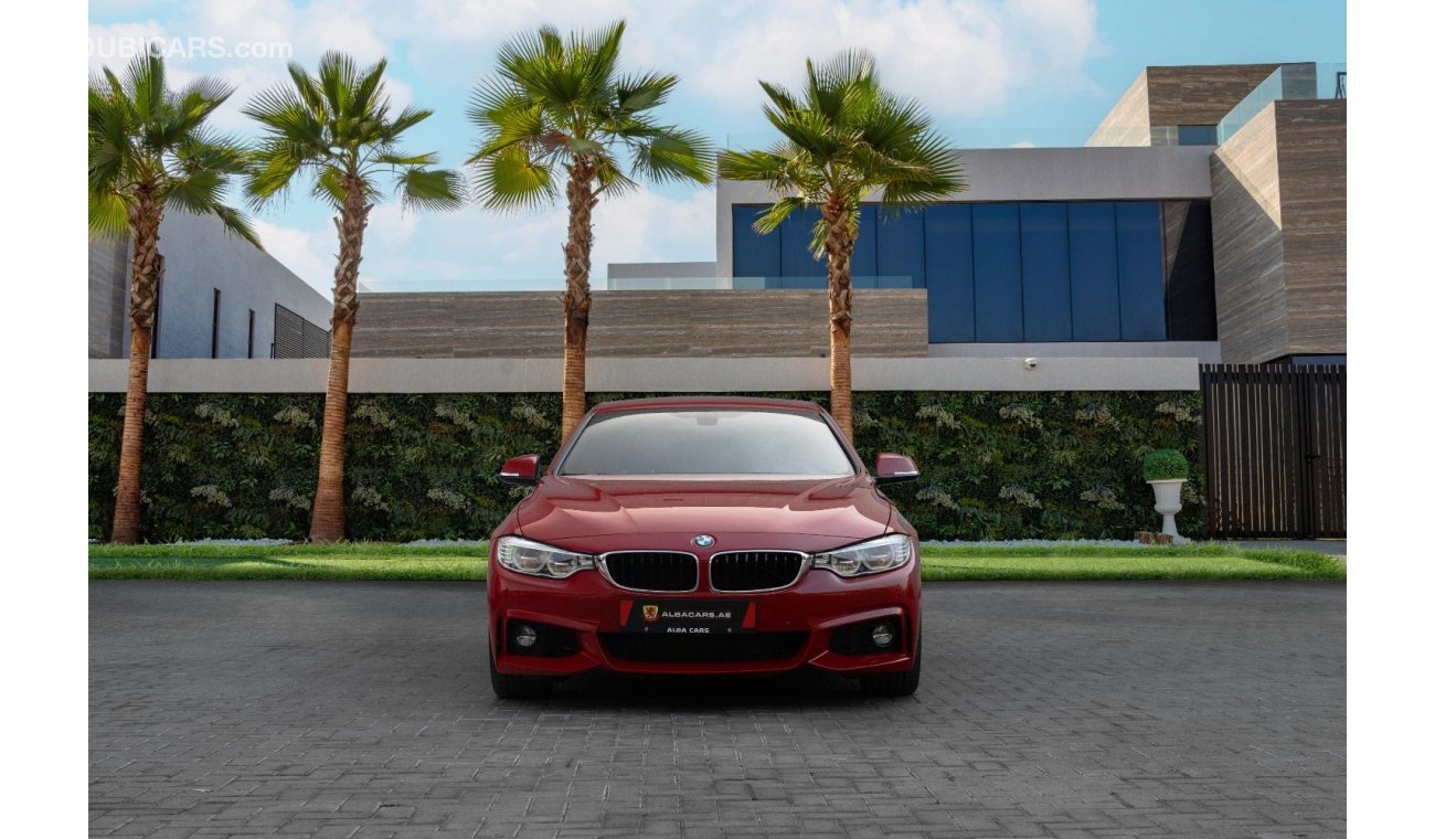 بي أم دبليو 440i M سبورت Mkit Coupe | 2,546 P.M  | 0% Downpayment | Immaculate Condition!