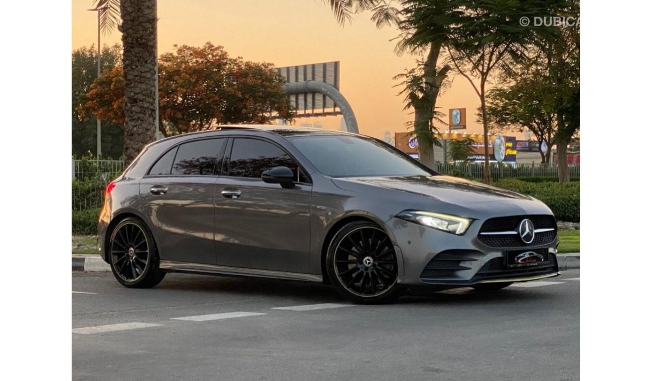 Mercedes-Benz A 250 Sport AMG MERCEDES A250 2019 - GCC SPECS -  1ST EDITION BODY KIT