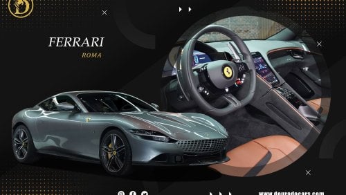 Ferrari Roma | Brand New | 2023 | GRIGIO TITANIO | V8 - 612HP | Negotiable Price