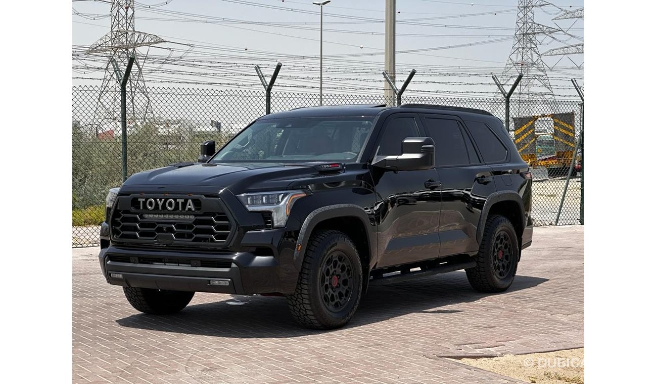 تويوتا سيكويا TRD PRO V6 3.5L HYBRID