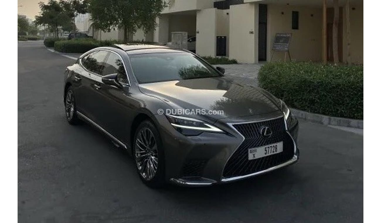 Lexus LS500