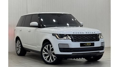 لاند روفر رينج روفر 2019 Range Rover Vogue HSE, One Year Warranty, Full Service History, GCC