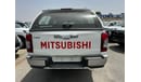 Mitsubishi L200 Euro4 / 2.5L Diesel. M/T Carry Body. Full Option with Black Rims.(CODE # MPL2)