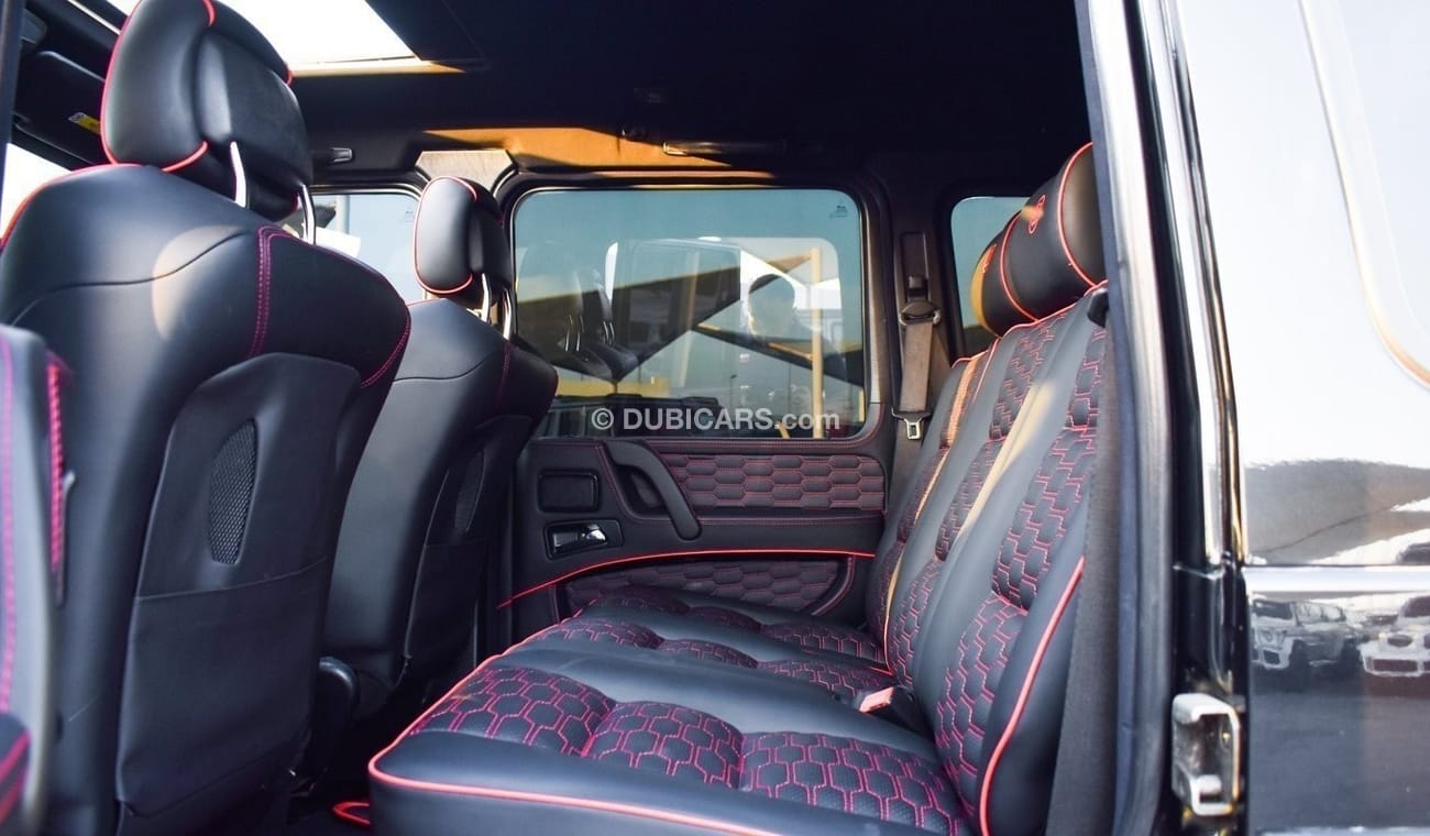 Mercedes-Benz G 500 Upgrade Brabus