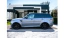 Land Rover Range Rover Sport SVR AED 6,100 PM | SVR CARBON EDITION | UNDER WARRANTY | BRAND NEW CONDITION | LOW MILEAGE