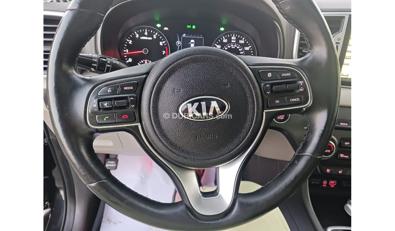 كيا سبورتيج Kia Sportage 2017 EX