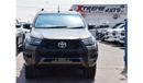 تويوتا هيلوكس 2016 Toyota Hilux Pick-Up, 4dr Double Cab Utility, 2.4L, 4Cyl Diesel, Automatic, Four wheel, Right h