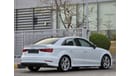 Audi S3 Std Audi S3/RS 2016 GCC Orginal paint // Accident free // Perfect condition