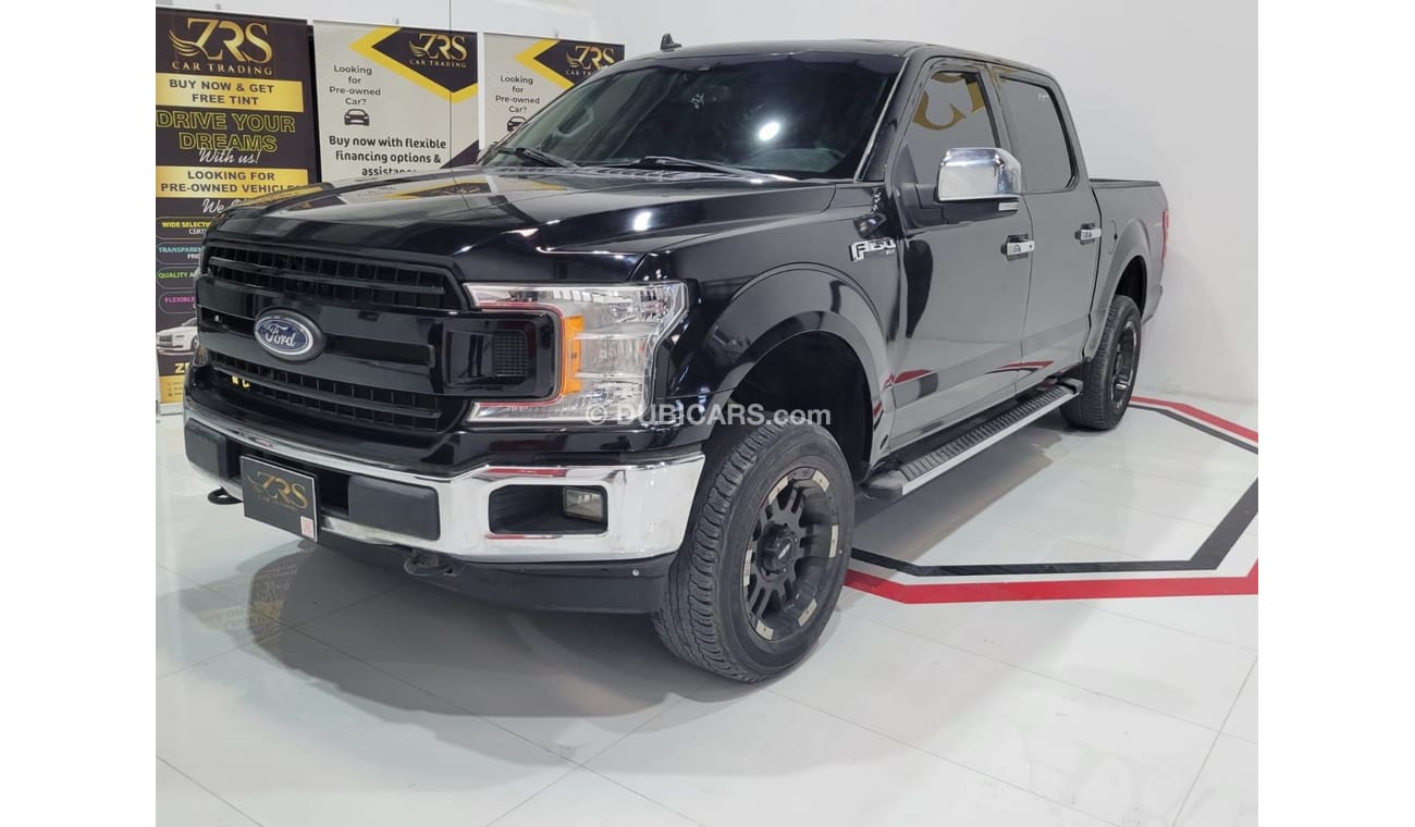 Ford Ranger AED 1,200 P.M | 2019 FORD F150 RANGER 4X4 V6 3.5L | AMERICAN SPECS