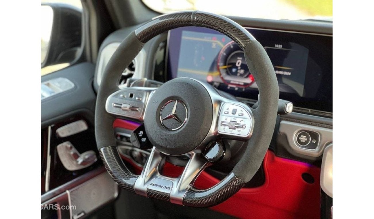 مرسيدس بنز G 63 AMG بريميوم + 4.0L V8 PTR A/T // 2022 // FULL OPTION WITH AMG KIT , 360 CAMERA // SPECIAL OFFER // BY FO