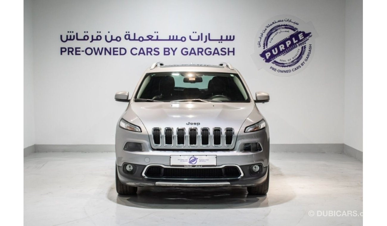 Jeep Cherokee Limited 3.2L 6cyl | 2016