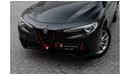 Alfa Romeo Stelvio | 1,469 P.M  | 0% Downpayment | Pristine Condition!