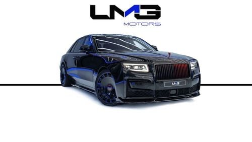 Rolls-Royce Ghost Black Badge 6.6L MANSORY GHOST | FULL CARBON TRIM | STARLIGHT | REAR TVS | BRAND NEW | MANSORY HANDC