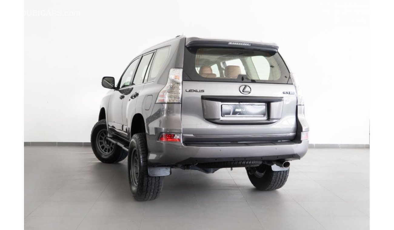 Lexus GX460 2014 Lexus GX460 / Radflow Suspension / Lift Kit / Method Race Wheels / Warn Winch / High Option / F