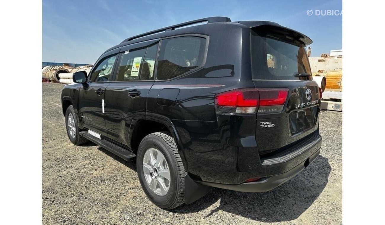 تويوتا لاند كروزر 2024 Toyota Land Cruiser LC300 GXR 3.5L V6 Twin-Turbo Petrol A/T 4WD Only For Export