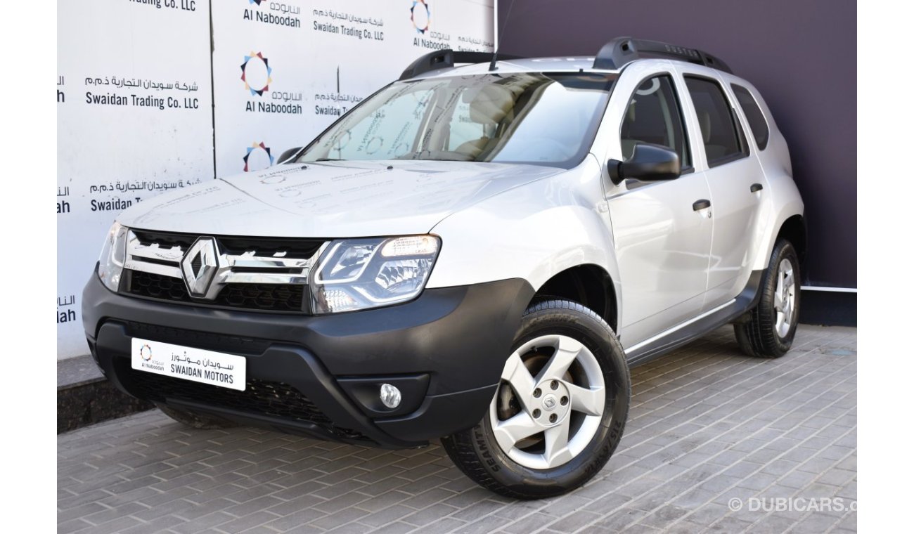 Renault Duster AED 479 PM | 2.0L PE 2WD GCC DEALER WARRANTY