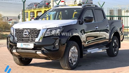 نيسان نافارا LE Petrol 2.5L 4x4 M/T DC Plus MY2024 / Incomparable Prices / Book Now