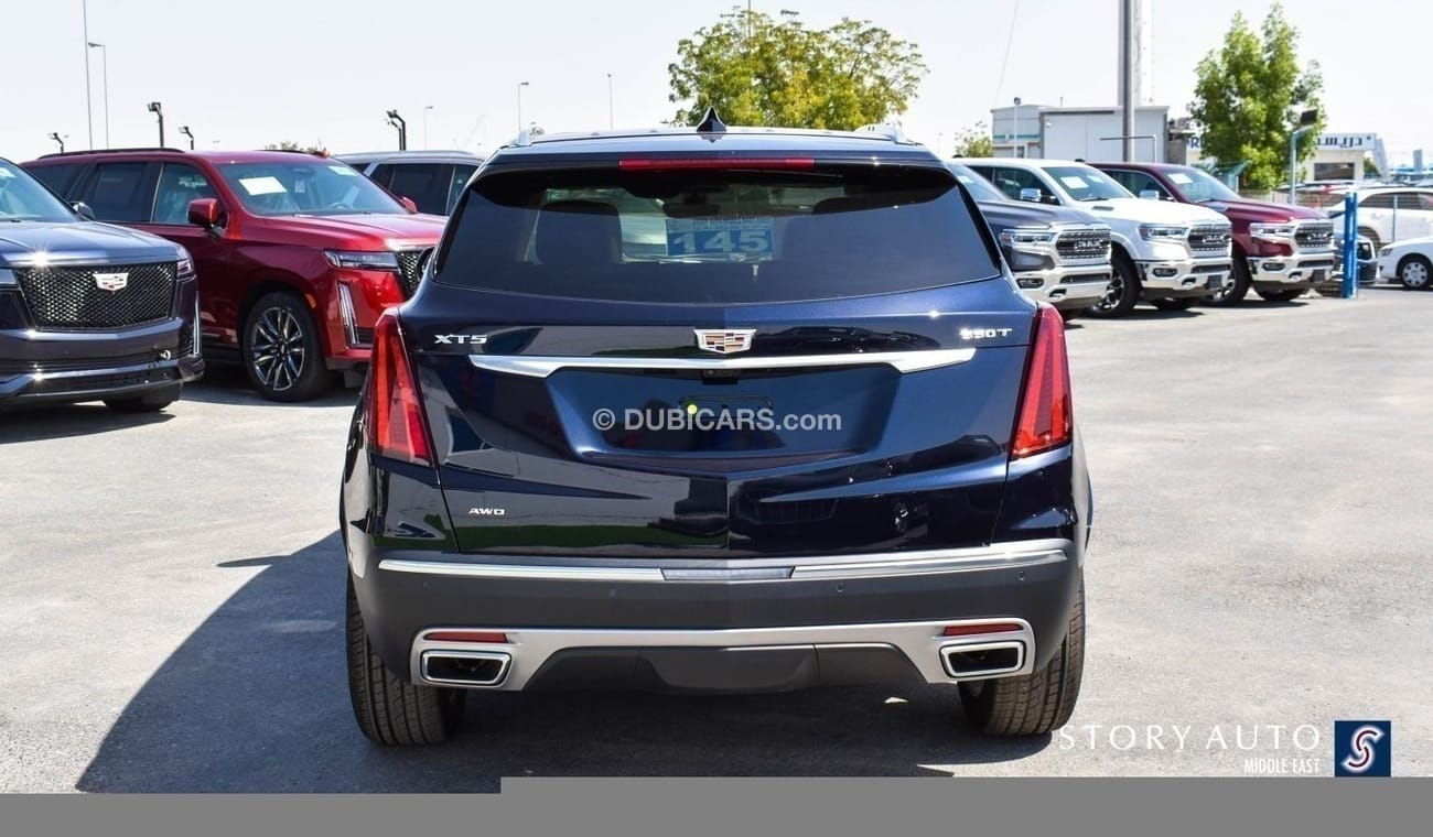 Cadillac XT5 2.0P Premium Luxury 4WD Aut. V80 (For Local Sales plus 10% for Customs & VAT)