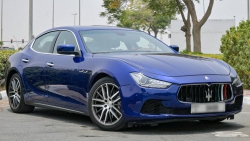 Maserati Ghibli Q4