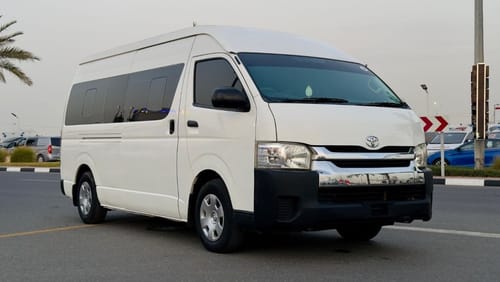 Toyota Hiace PREMIUM CONDITION | 3.0L DIESEL ENGINE | 2019 | RHD | 2WD | AIR CONDITIONER