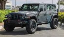 Jeep Wrangler (НА ЭКСПОРТ , For Export) Unlimited Rubicon Xtreme V6 3.6L , 2024 GCC , 0Km , Без пробега Exterior view