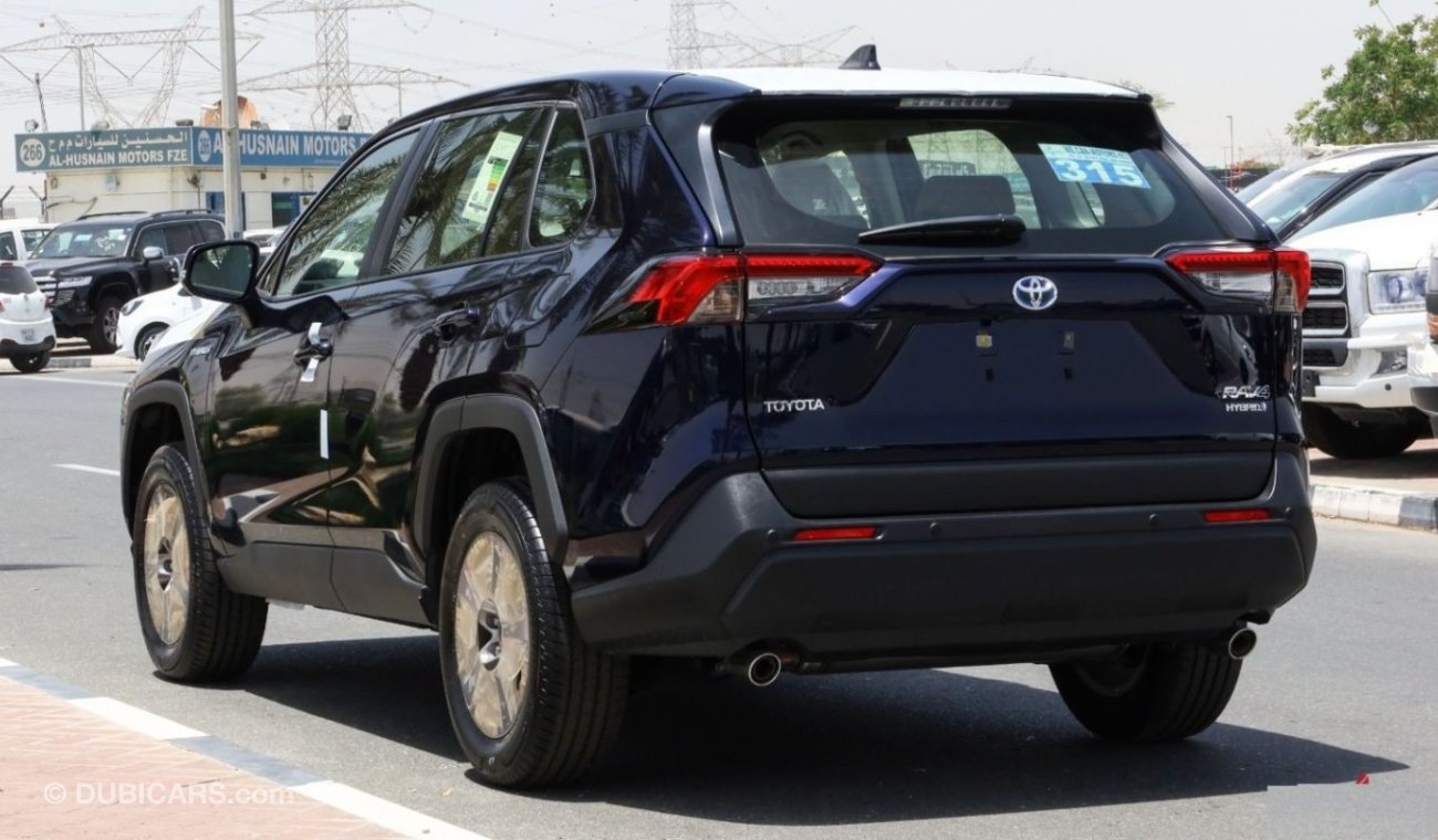 تويوتا راف ٤ LE 2.5L HYBRID 4X4