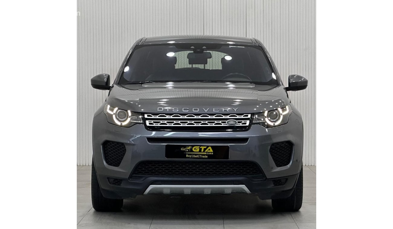 Land Rover Discovery Sport Si4 HSE 2018 Land Rover Discovery Sport HSE, 1 Year Warranty, Al-Tayer Full Service History, GCC