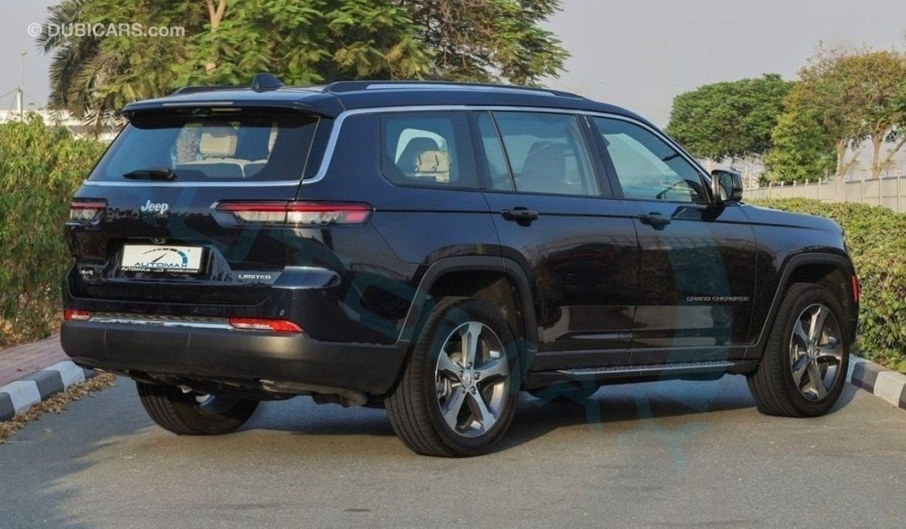 Jeep Grand Cherokee Limited L Plus Luxury V6 3.6L , 2024 GCC , 0Km , With 3 Years or 60K Km Warranty @Official Dealer