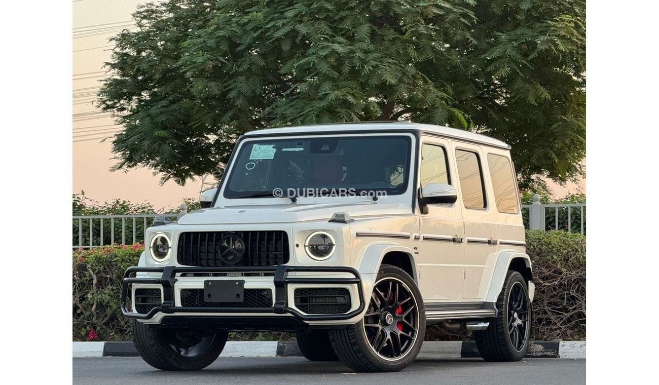 Mercedes-Benz G 63 AMG G 63 AMG Double Night package 2022