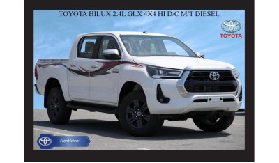 Toyota Hilux TOYOTA HILUX 2.4L 4X4 GLX HI(i)A D/C M/T DSL (export only)