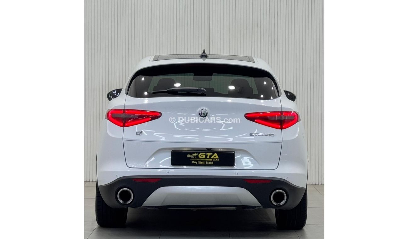 Alfa Romeo Stelvio 2018 Alfa Romeo Stelvio Q4, 1 Year Warranty, Full Service History, GCC