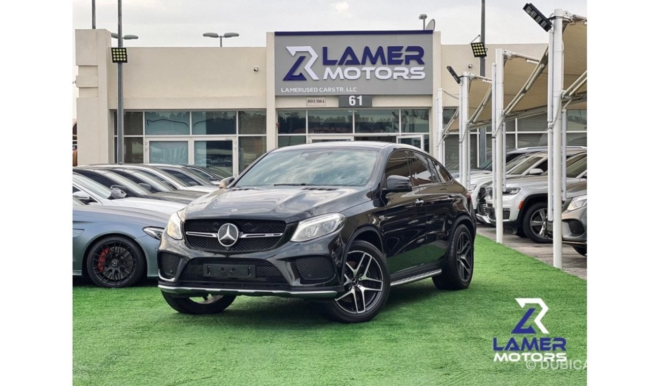 Mercedes-Benz GLE 43 AMG Coupe GLE43 AMG / V6 / 2018 / VERY CLEAN / NO ACCIDENTS / SINGLE OWNER