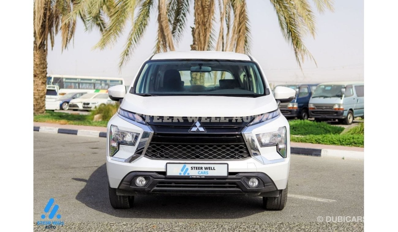 ميتسوبيشي إكسباندر Mid - Line 1.5L SUV FWD 5 Doors PRT AT - Book Now for Export!