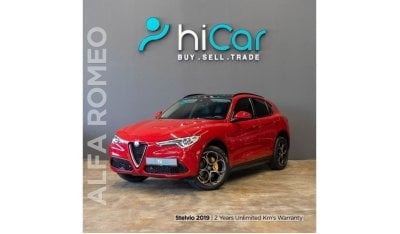 Alfa Romeo Stelvio AED 2418pm • 0% Downpayment • Super • 2 Years Warranty