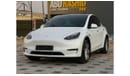 Tesla Model Y TESLA MODEL Y LONG RANGE DUAL MOTOR MODEL : 2023 MILEAGE : 24,000 km PRICE : 172,000 DIRHAMS Gulf sp