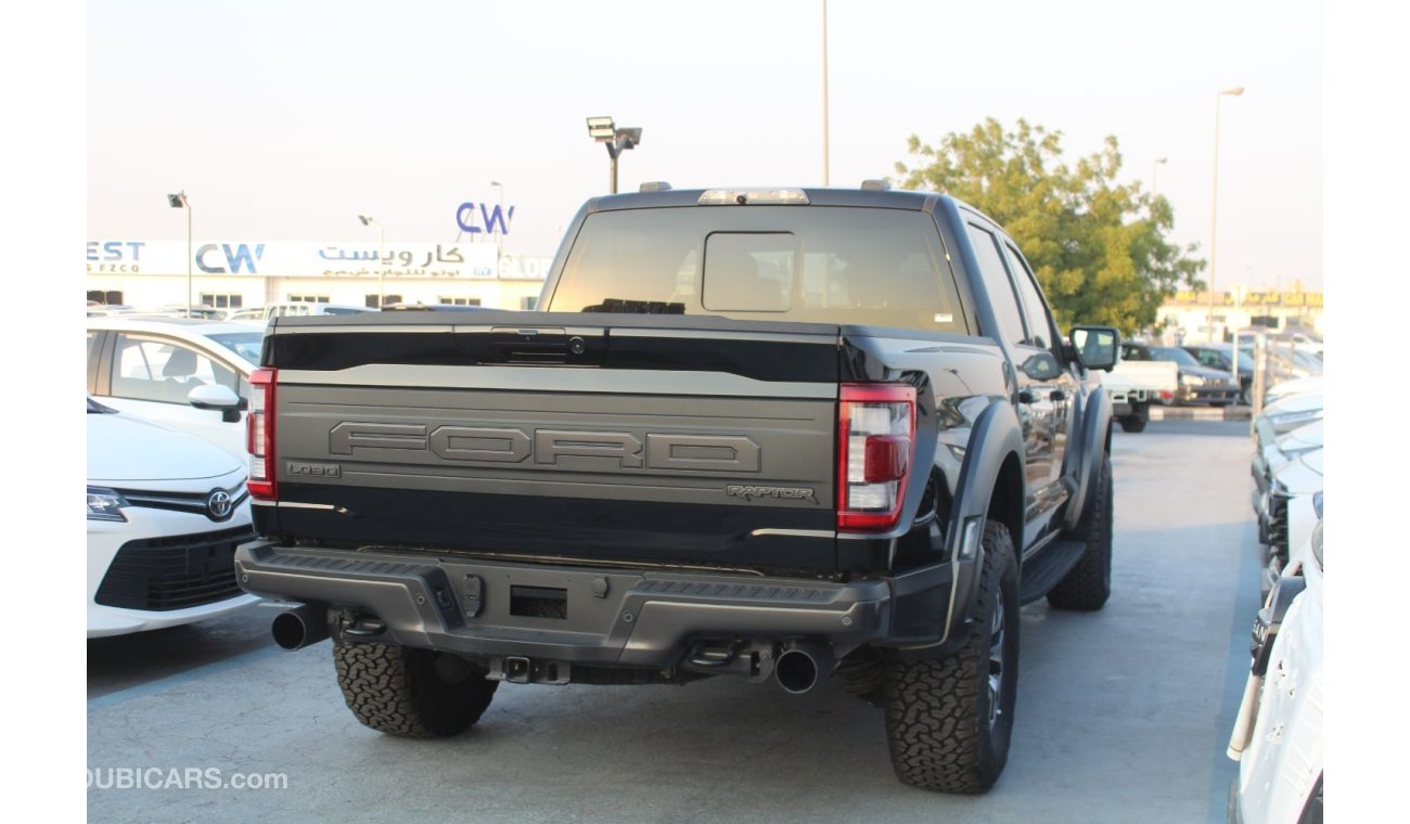 New 2022 FORD RAPTOR 3.5L AT PRL 2022 for sale in Dubai - 700600