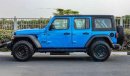 Jeep Wrangler (НА ЭКСПОРТ , For Export) Unlimited Sport S I4 2.0L Turbo , 2024 GCC , 0km , Без пробега