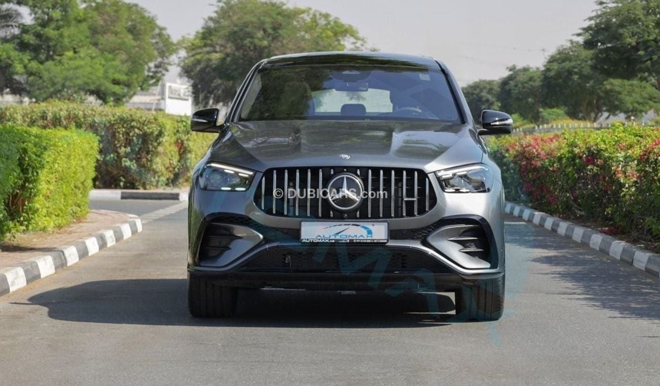 Mercedes-Benz GLE 53 AMG 4MATIC PLUS COUPE GCC,0Km,With 2 Years Unlimited Mileage Warranty & 3 Years Service @Official Dealer